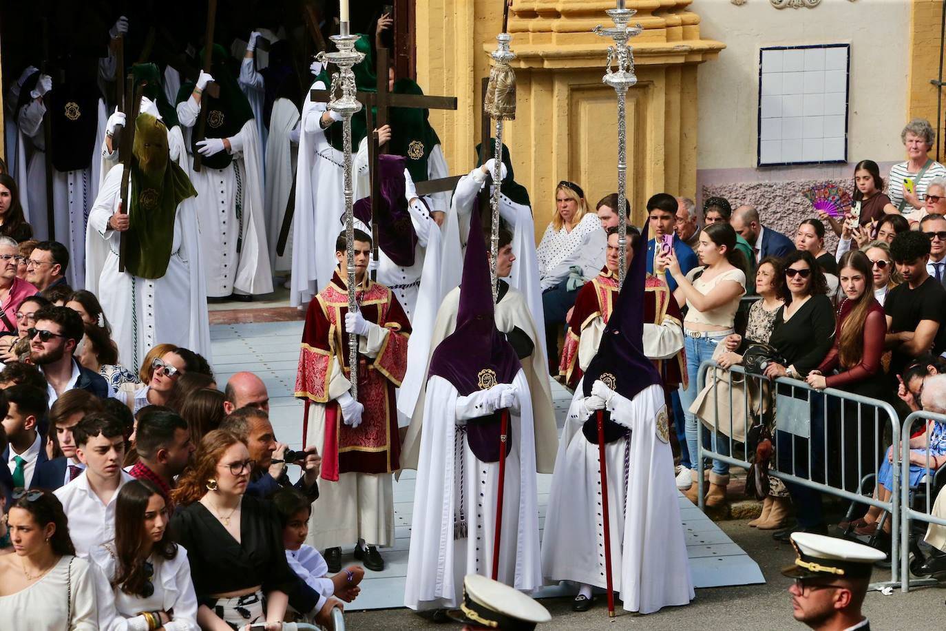 El Señor de la Penas y la Virgen de Gracia y Esperanza este Domingo de Ramos