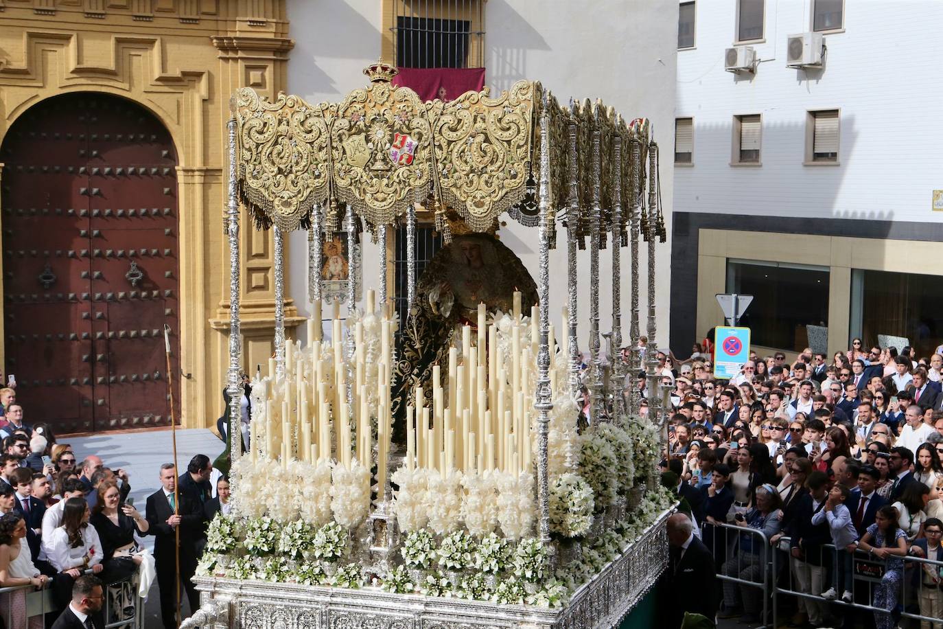 El Señor de la Penas y la Virgen de Gracia y Esperanza este Domingo de Ramos