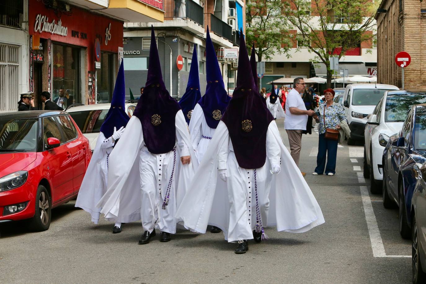 El Señor de la Penas y la Virgen de Gracia y Esperanza este Domingo de Ramos