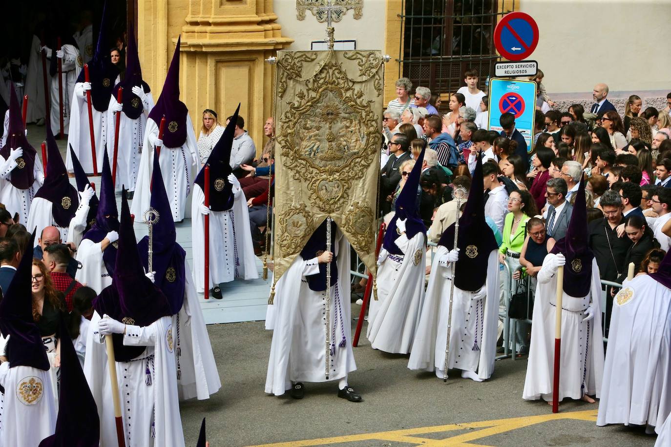 El Señor de la Penas y la Virgen de Gracia y Esperanza este Domingo de Ramos