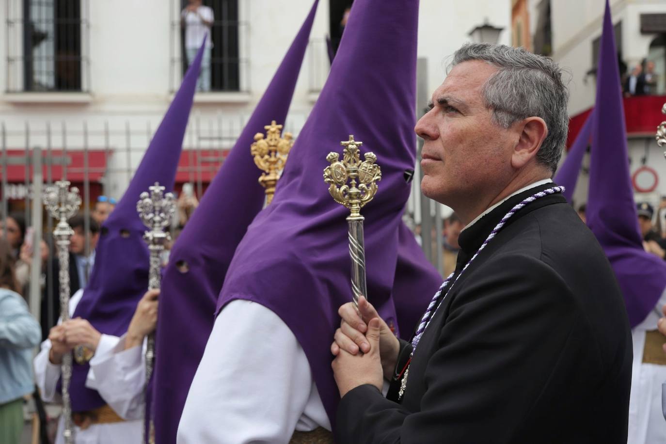 Hermandad de las Aguas este Lunes Santo de la Semana Santa de 2025