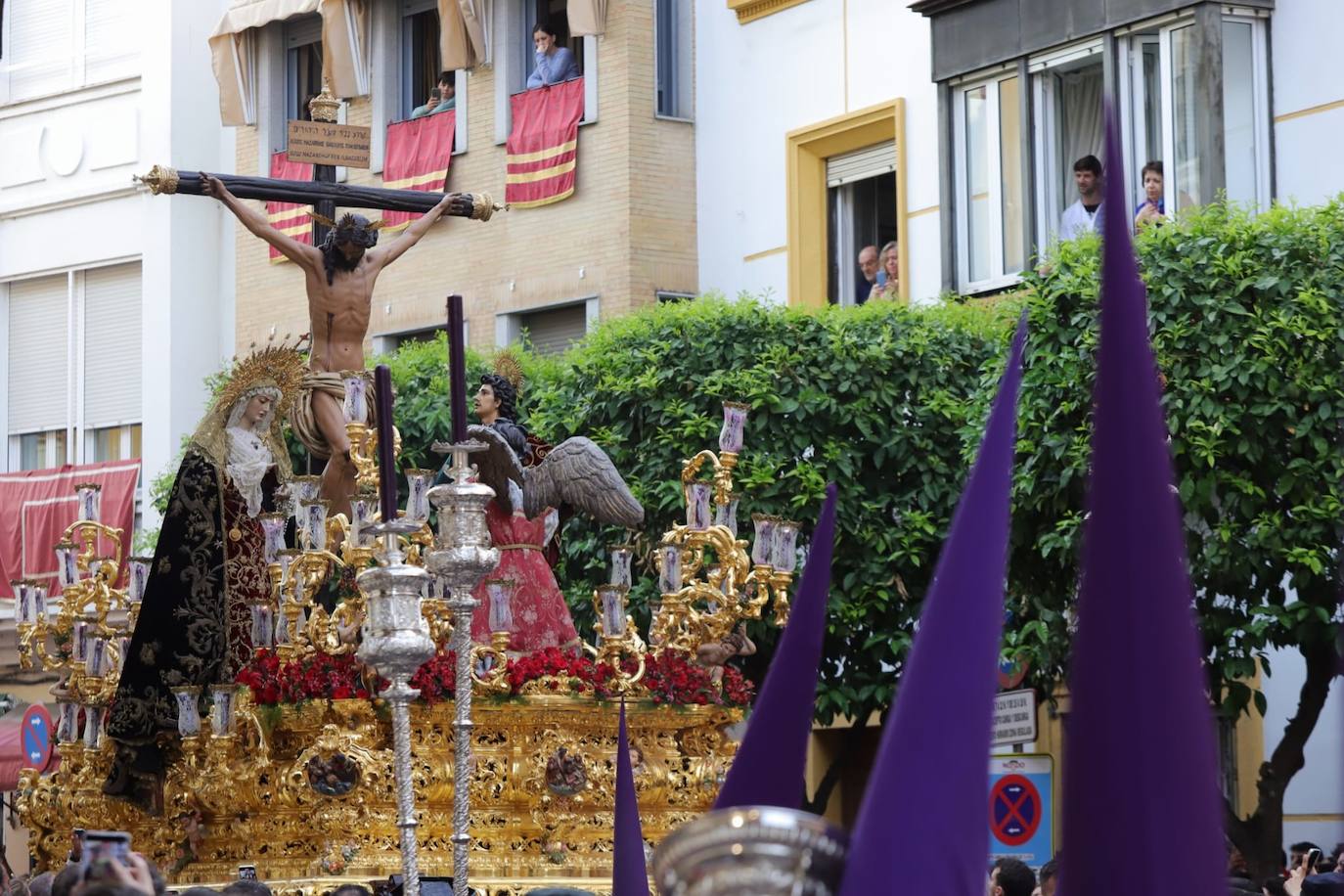 Hermandad de las Aguas este Lunes Santo de la Semana Santa de 2025