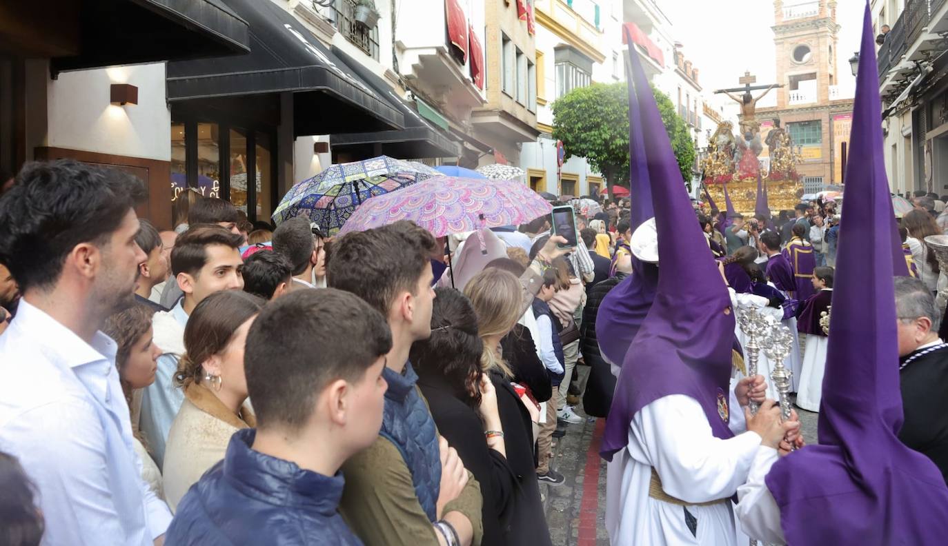 Hermandad de las Aguas este Lunes Santo de la Semana Santa de 2025