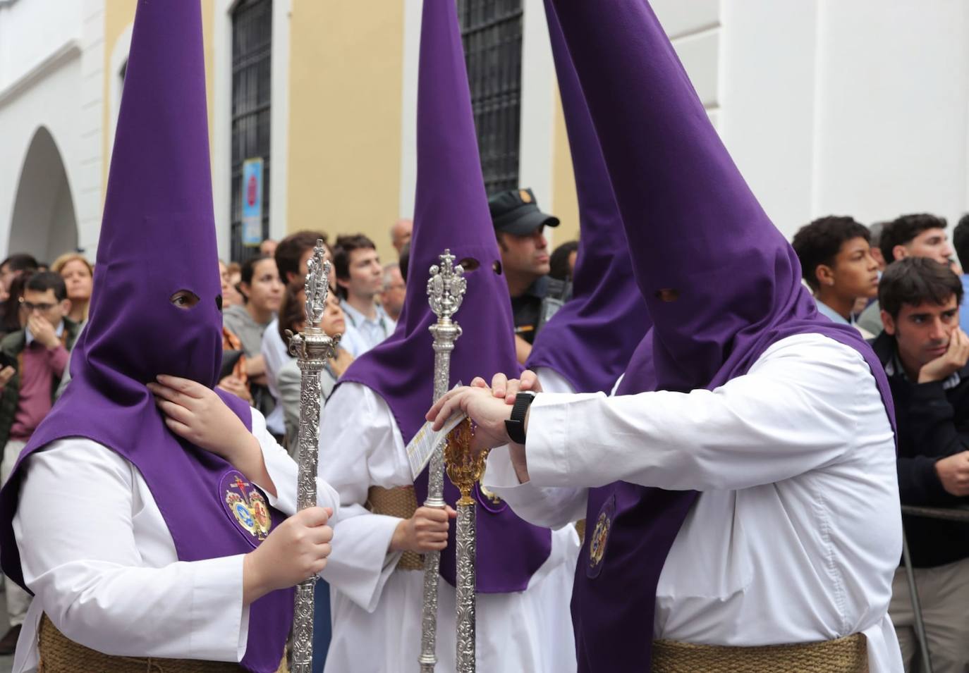 Hermandad de las Aguas este Lunes Santo de la Semana Santa de 2025