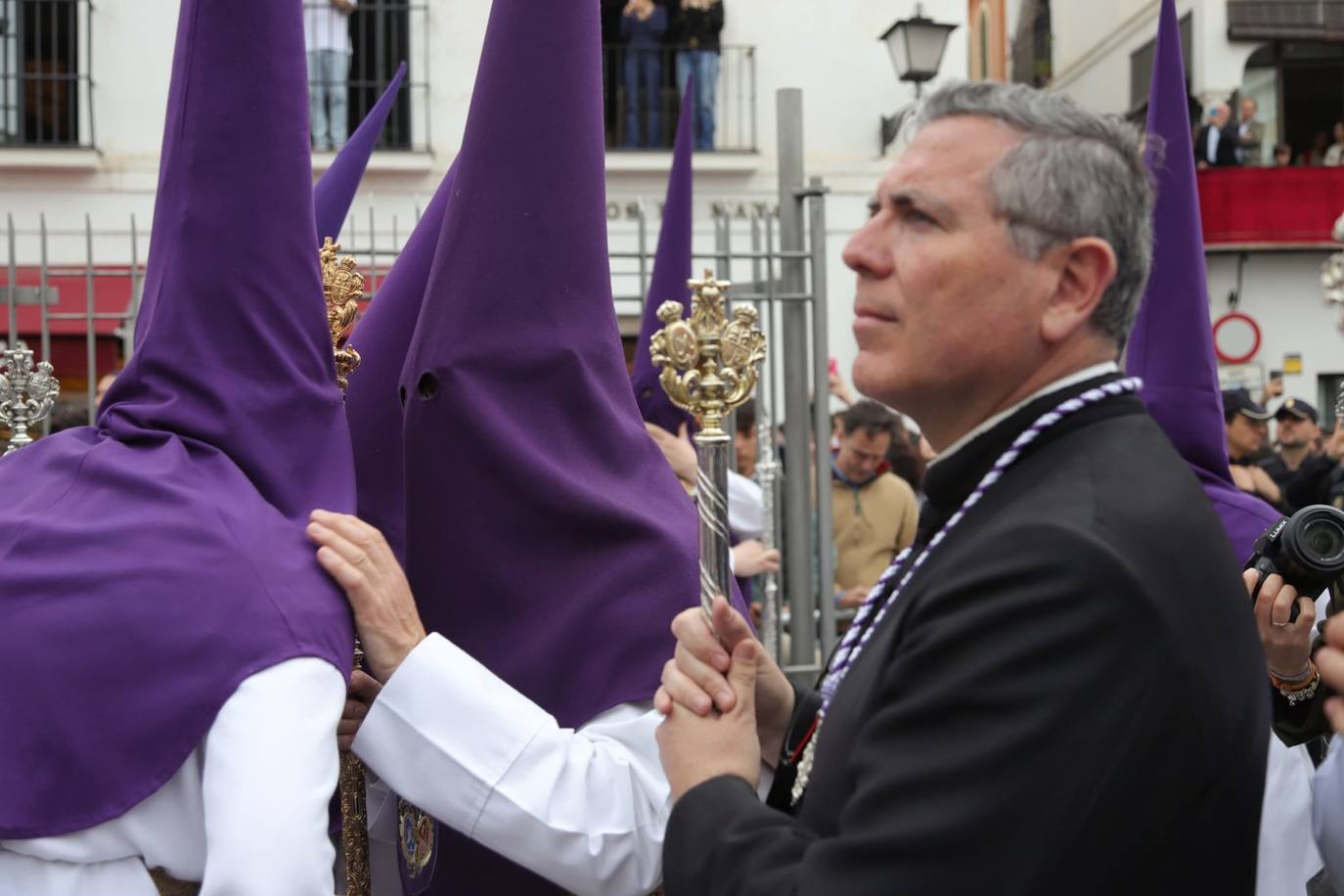 Hermandad de las Aguas este Lunes Santo de la Semana Santa de 2025