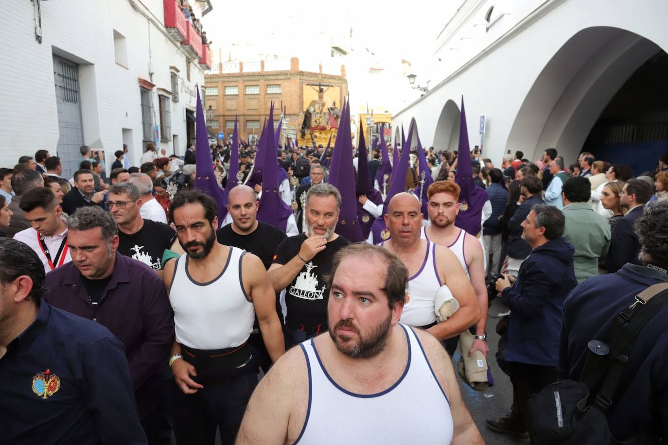 Hermandad de las Aguas este Lunes Santo de la Semana Santa de 2025