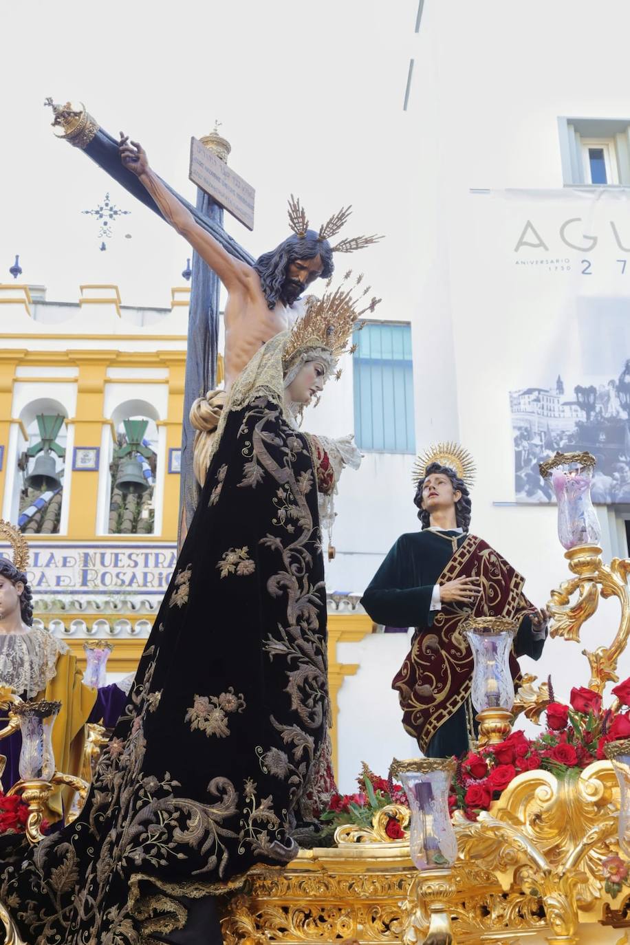 Hermandad de las Aguas este Lunes Santo de la Semana Santa de 2025