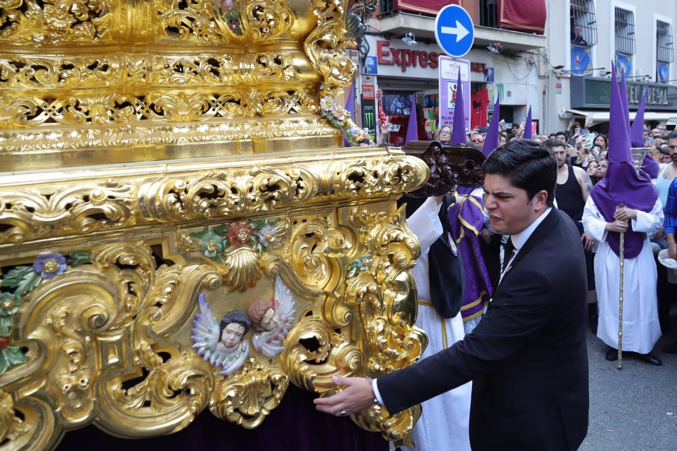 Hermandad de las Aguas este Lunes Santo de la Semana Santa de 2025
