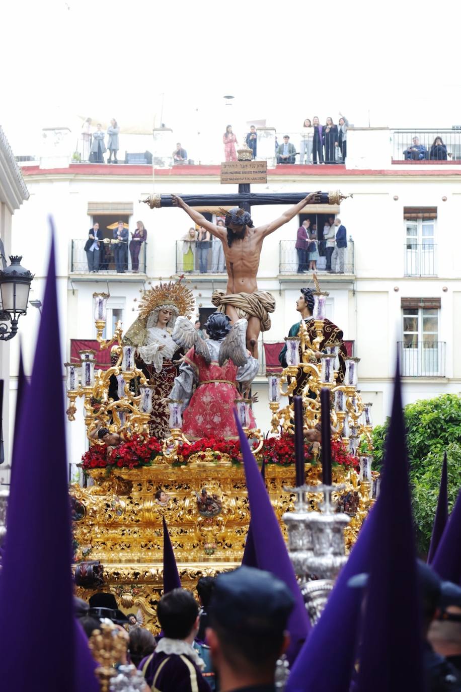 Hermandad de las Aguas este Lunes Santo de la Semana Santa de 2025