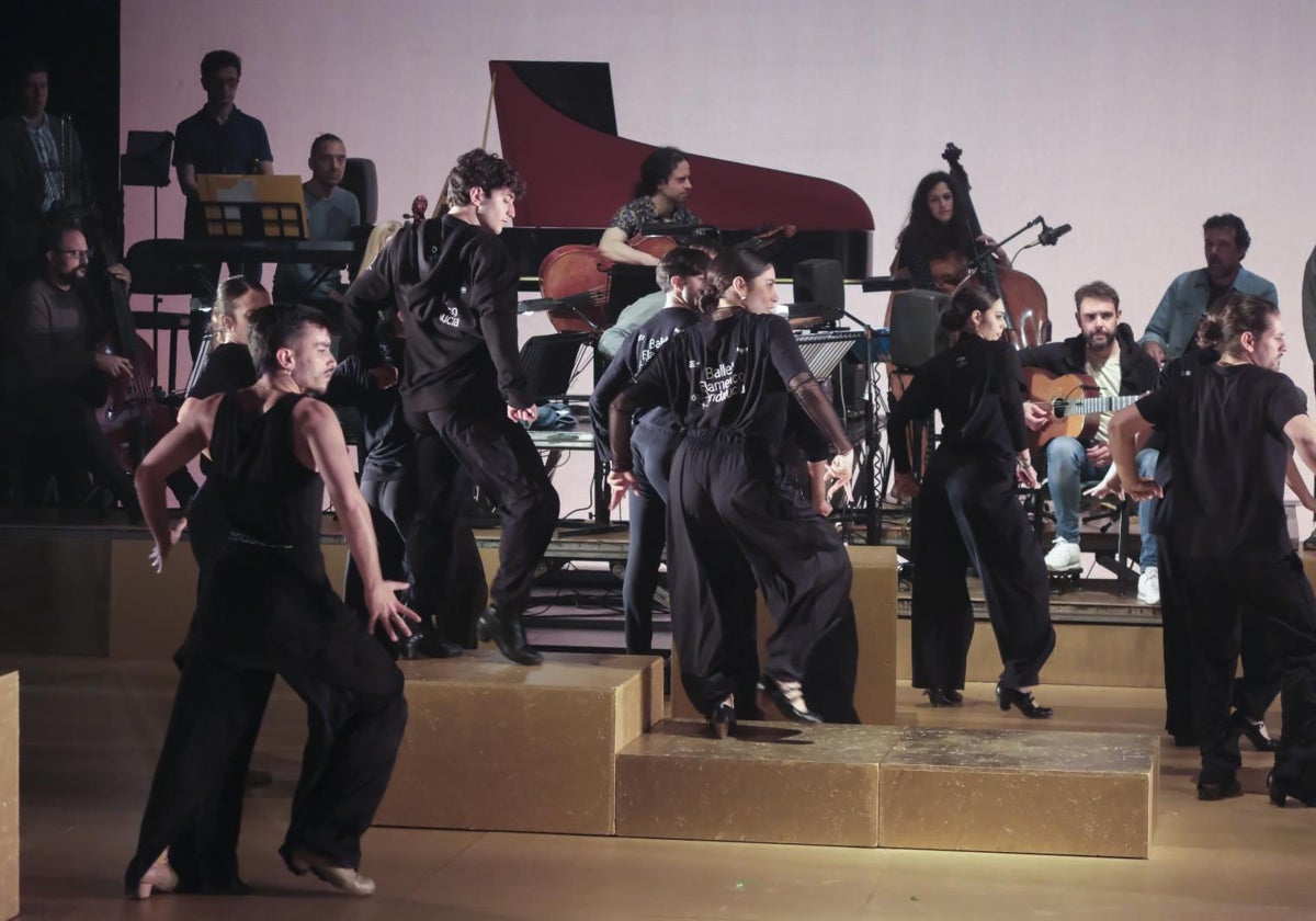 El Ballet Flamenco de Andalucía presentó un avance de su nueva obra, 'Origen. La semilla de los tiempos'