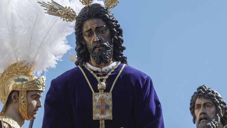 El Señor Cautivo de la hermandad de San Pablo