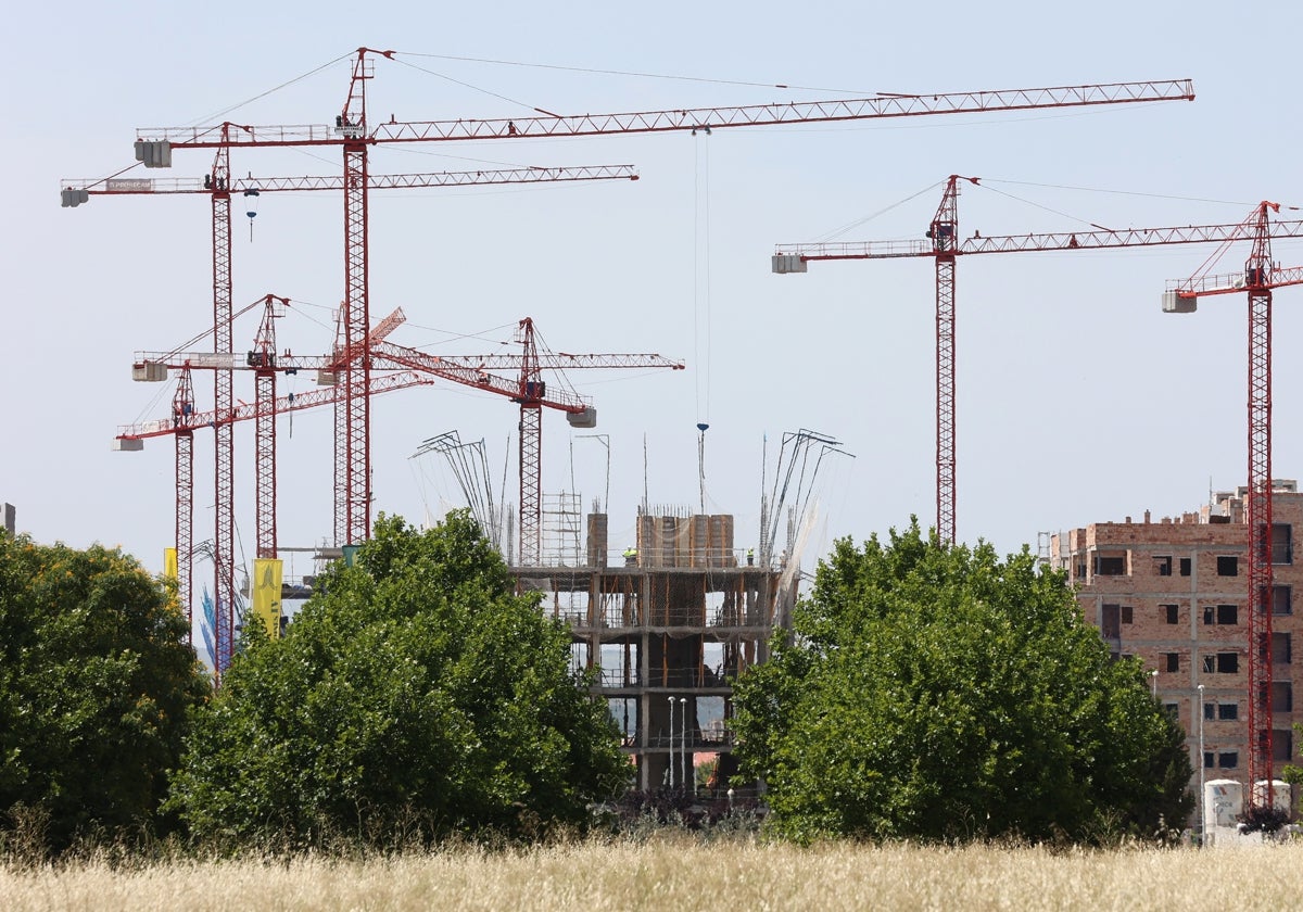 La construcción es uno de los sectores en los que más crece la confianza empresarial