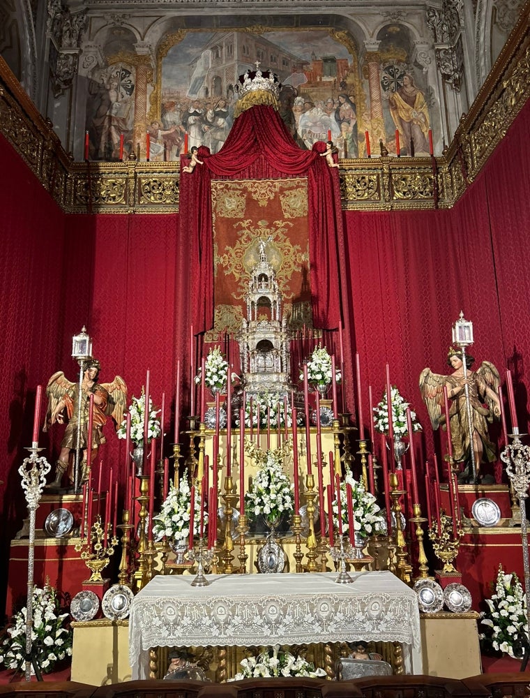 Monumento del Jueves Santo de la Magdalena