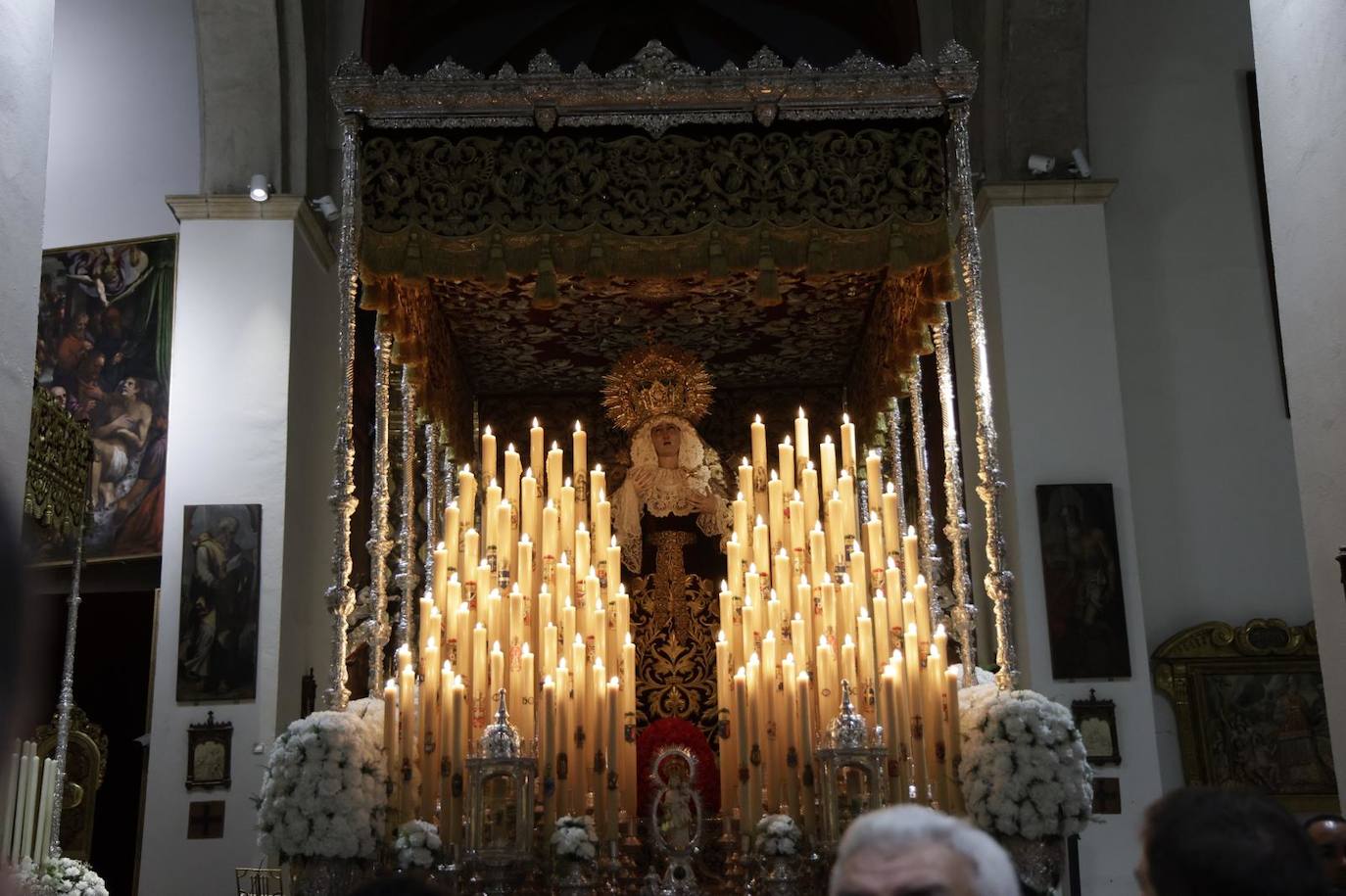 La Hermandad de las Penas no realiza su estación de penitencia en la Semana Santa de 2025