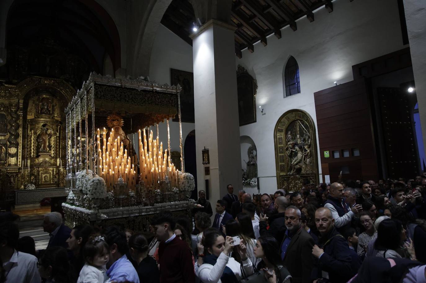 La Hermandad de las Penas no realiza su estación de penitencia en la Semana Santa de 2025