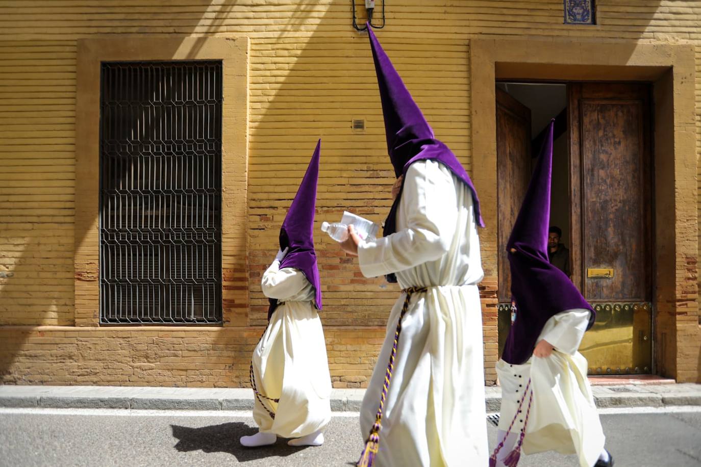 La Redención realiza su estación este Lunes Santo de la Semana Santa 2025