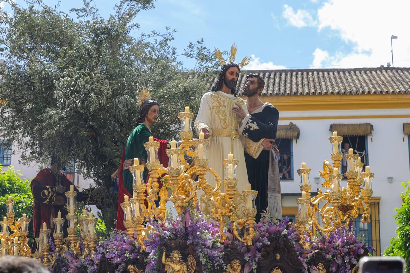La Redención realiza su estación este Lunes Santo de la Semana Santa 2025