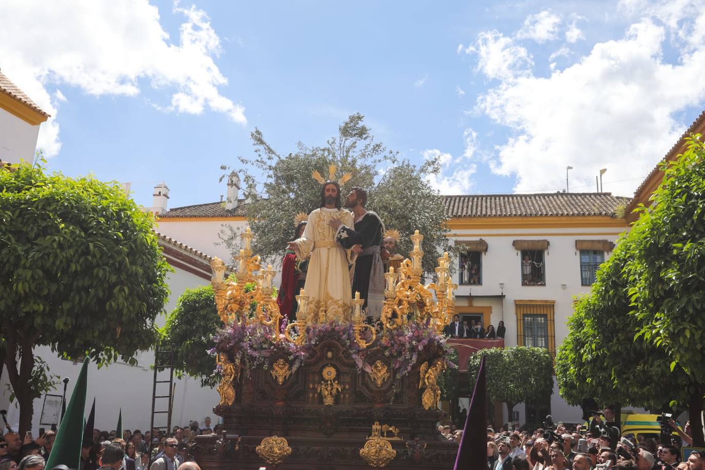 La Redención realiza su estación este Lunes Santo de la Semana Santa 2025