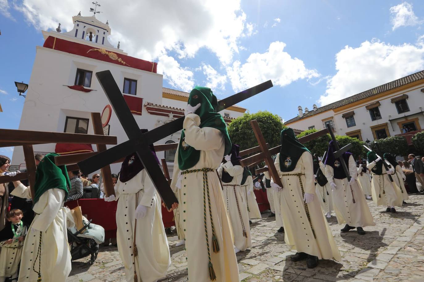 La Redención realiza su estación este Lunes Santo de la Semana Santa 2025