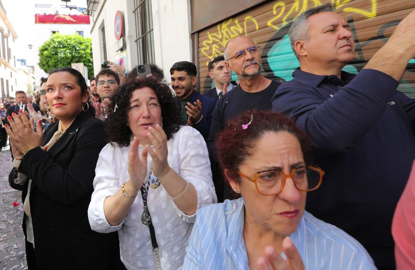 La Redención realiza su estación este Lunes Santo de la Semana Santa 2025