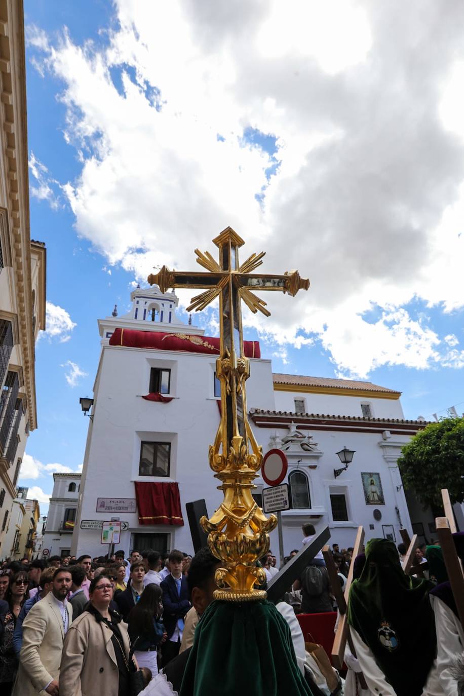 La Redención realiza su estación este Lunes Santo de la Semana Santa 2025