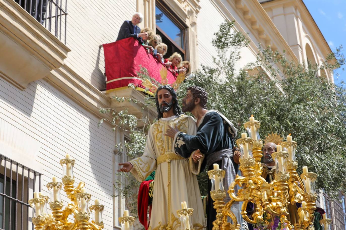 La Redención realiza su estación este Lunes Santo de la Semana Santa 2025