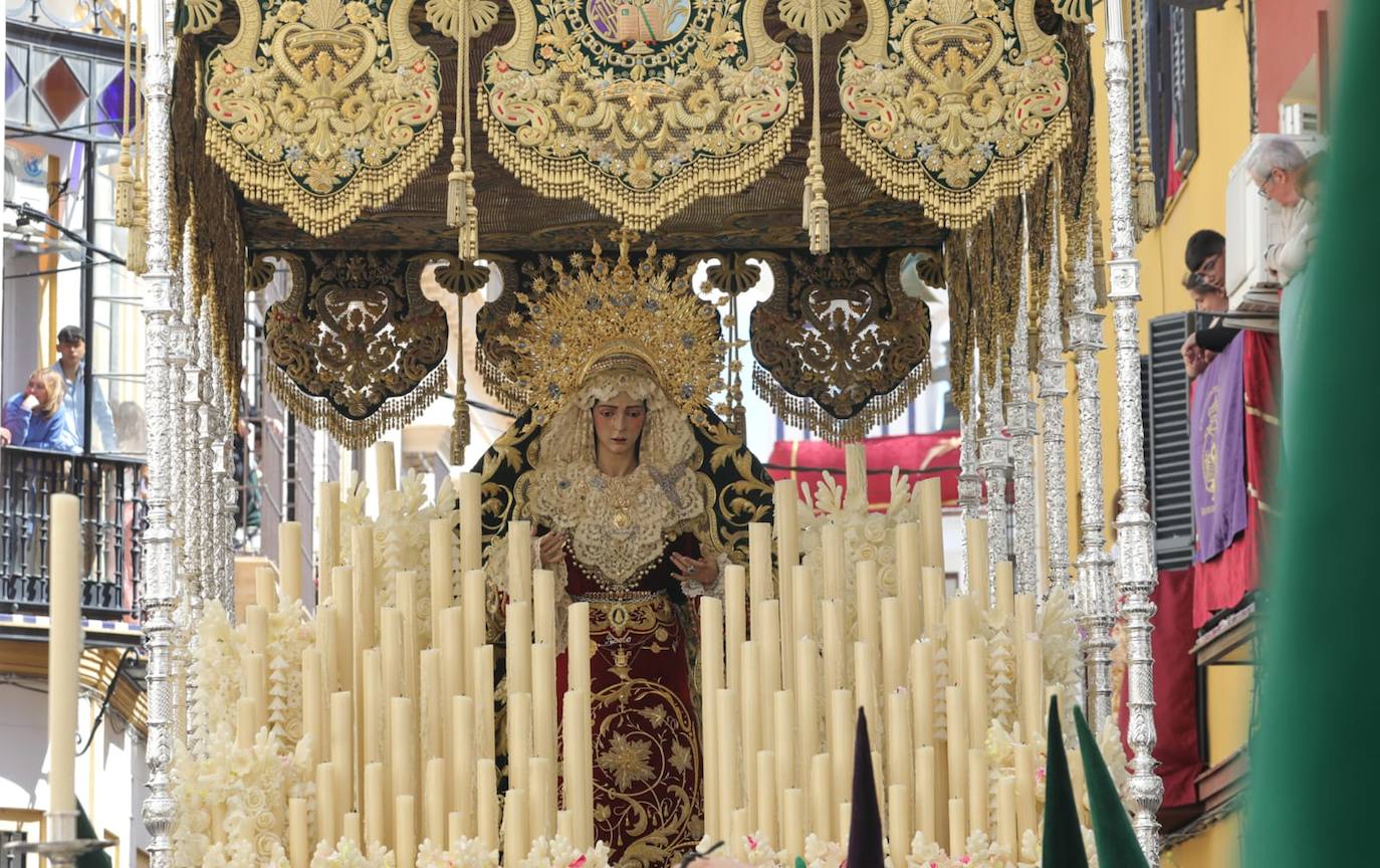 La Redención realiza su estación este Lunes Santo de la Semana Santa 2025