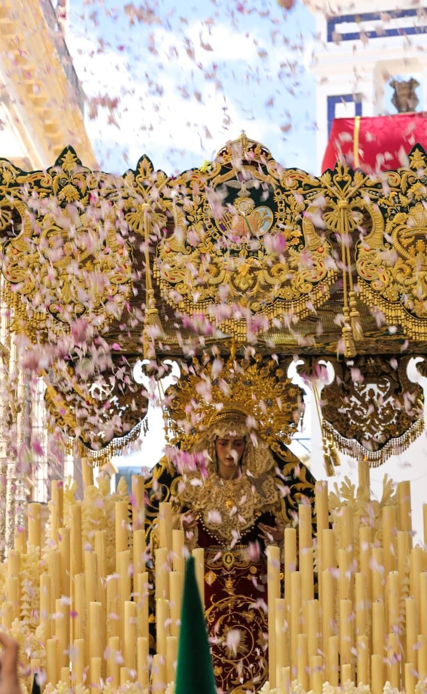 La Redención realiza su estación este Lunes Santo de la Semana Santa 2025