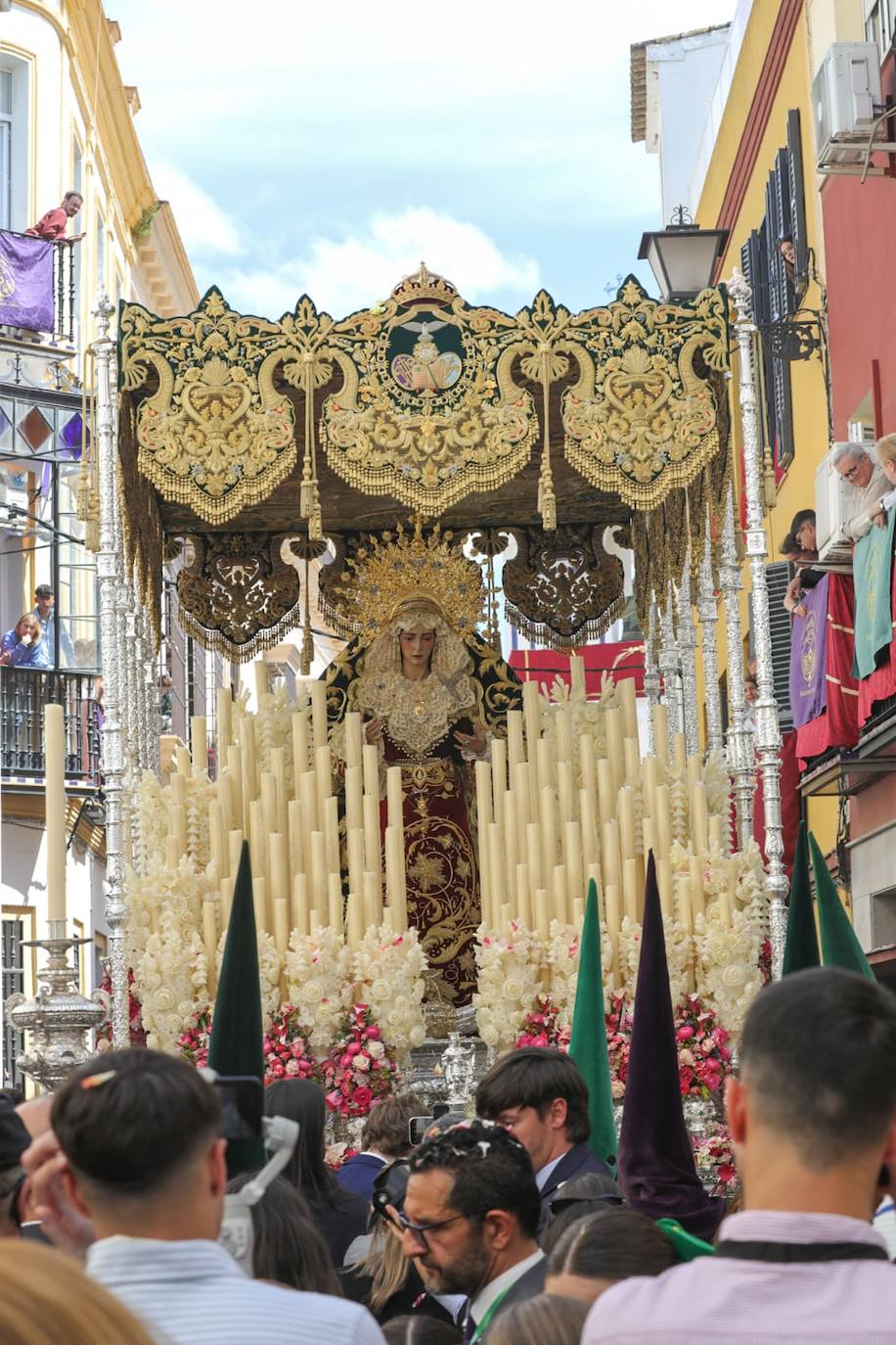 La Redención realiza su estación este Lunes Santo de la Semana Santa 2025