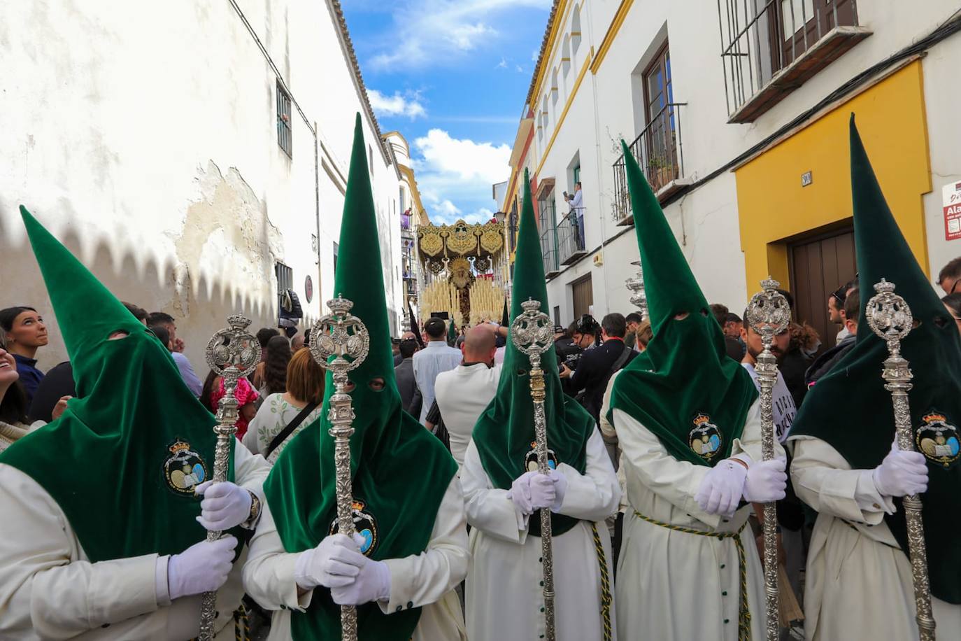 La Redención realiza su estación este Lunes Santo de la Semana Santa 2025