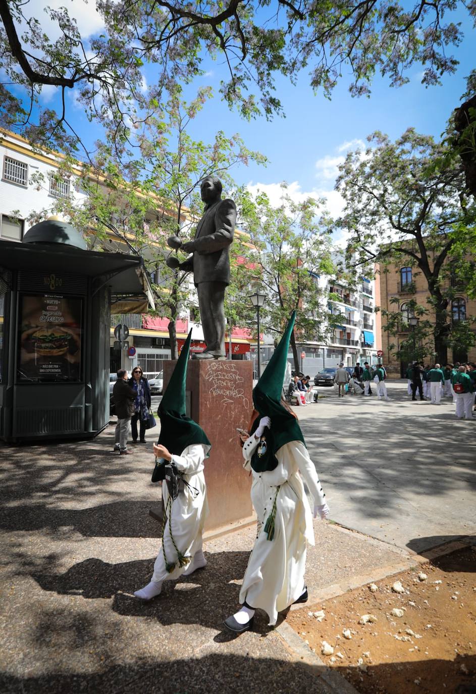 La Redención realiza su estación este Lunes Santo de la Semana Santa 2025