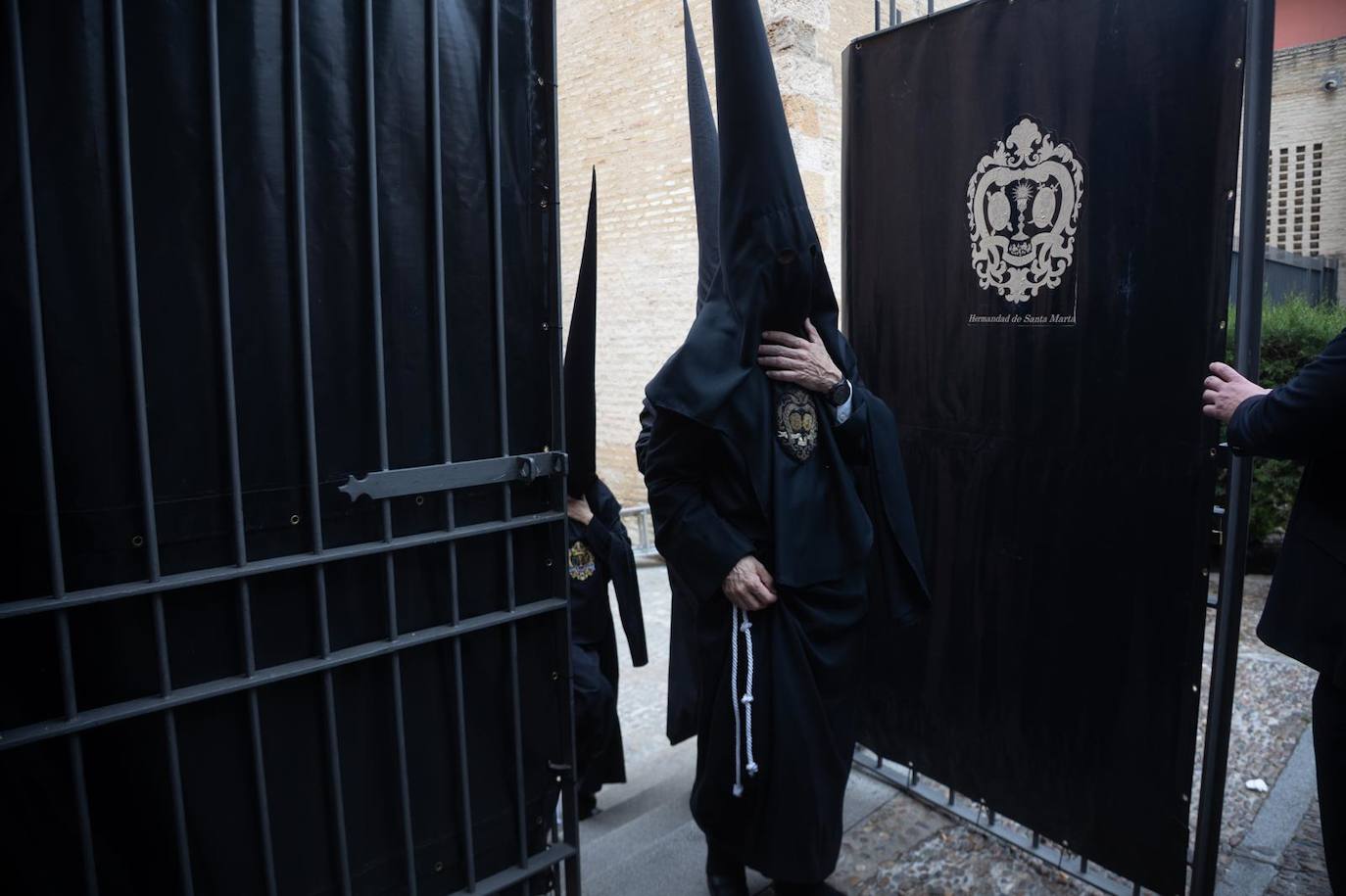 La Hermandad de Santa Marta no realiza su estación de penitencia en la Semana Santa de 2025