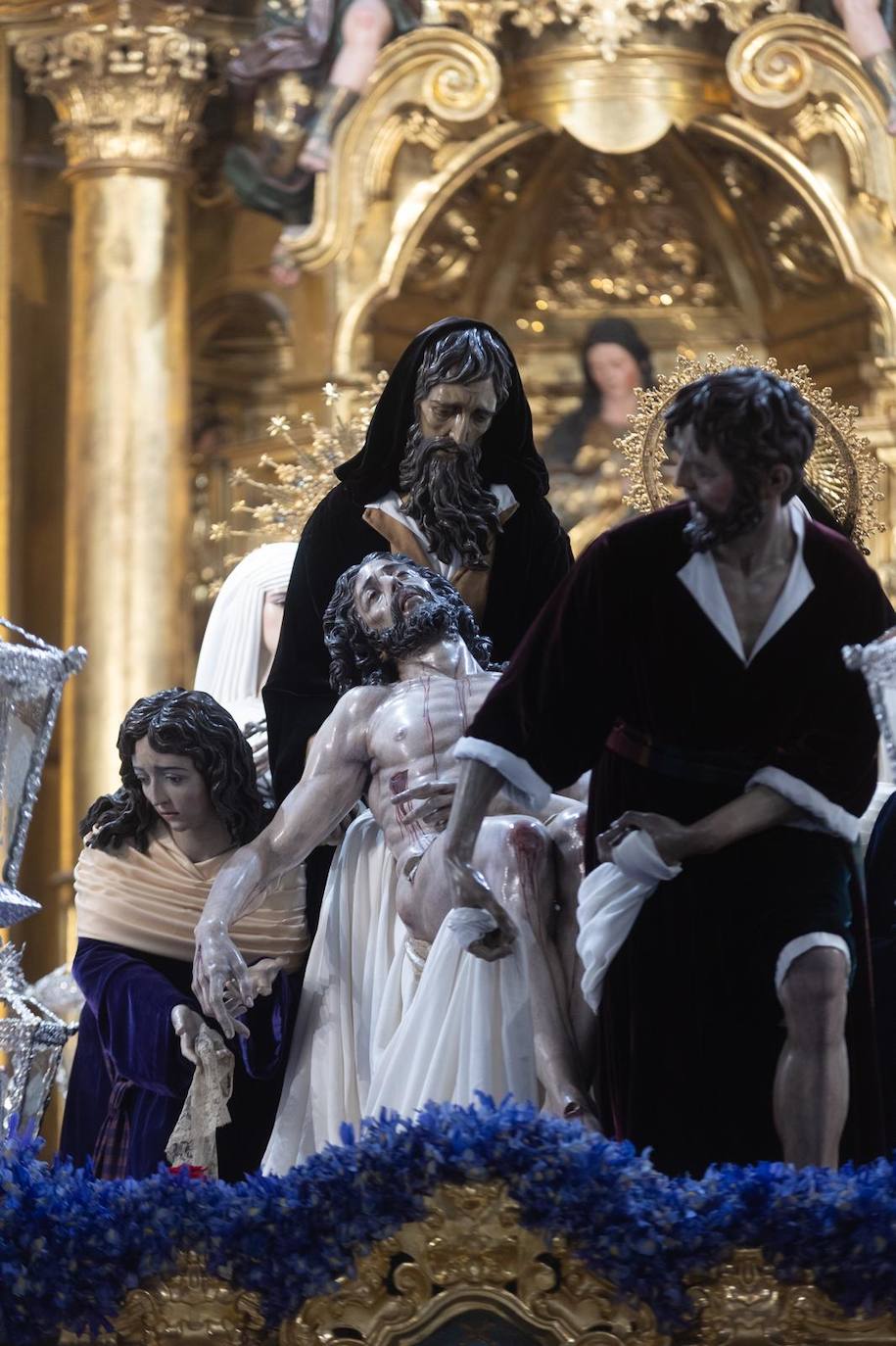 La Hermandad de Santa Marta no realiza su estación de penitencia en la Semana Santa de 2025