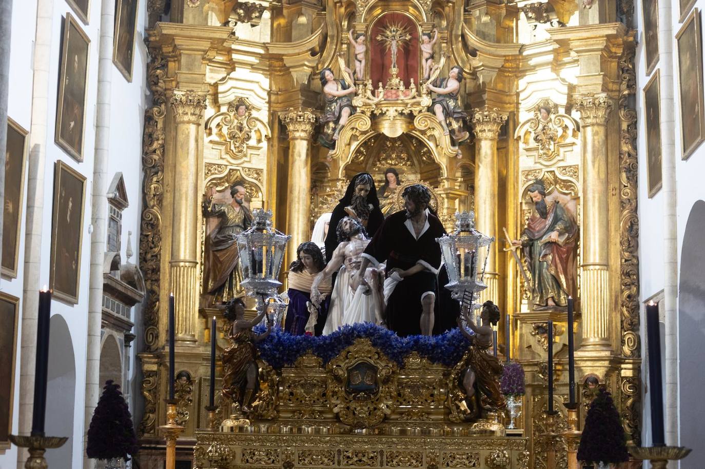 La Hermandad de Santa Marta no realiza su estación de penitencia en la Semana Santa de 2025