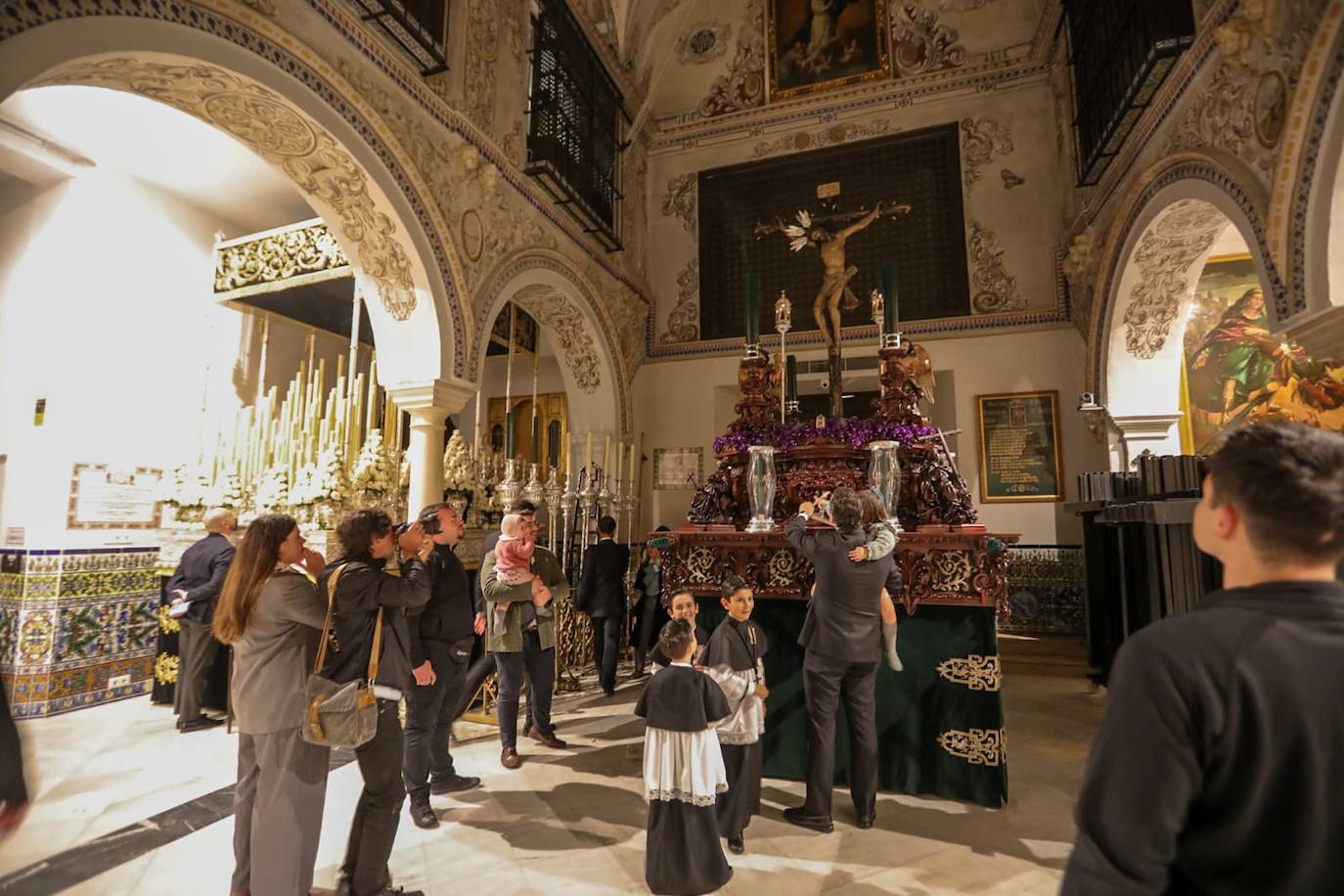 La Hermandad de la Vera Cruz no realiza su estación de penitencia en la Semana Santa de 2025