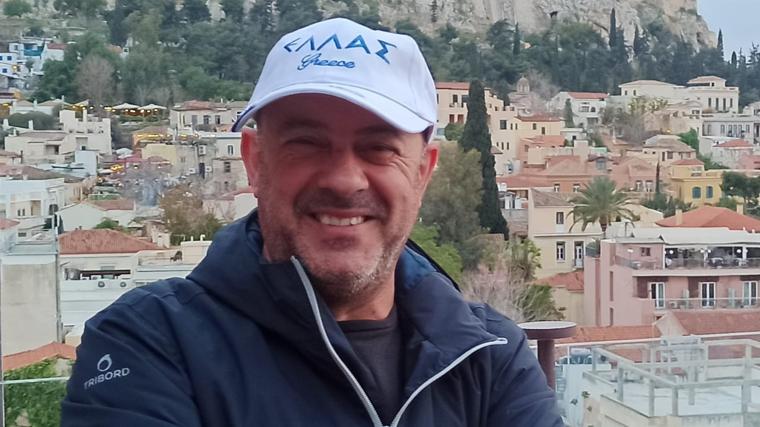 José Antonio López, uno de los pasajeros que actuó para evitar el accidente