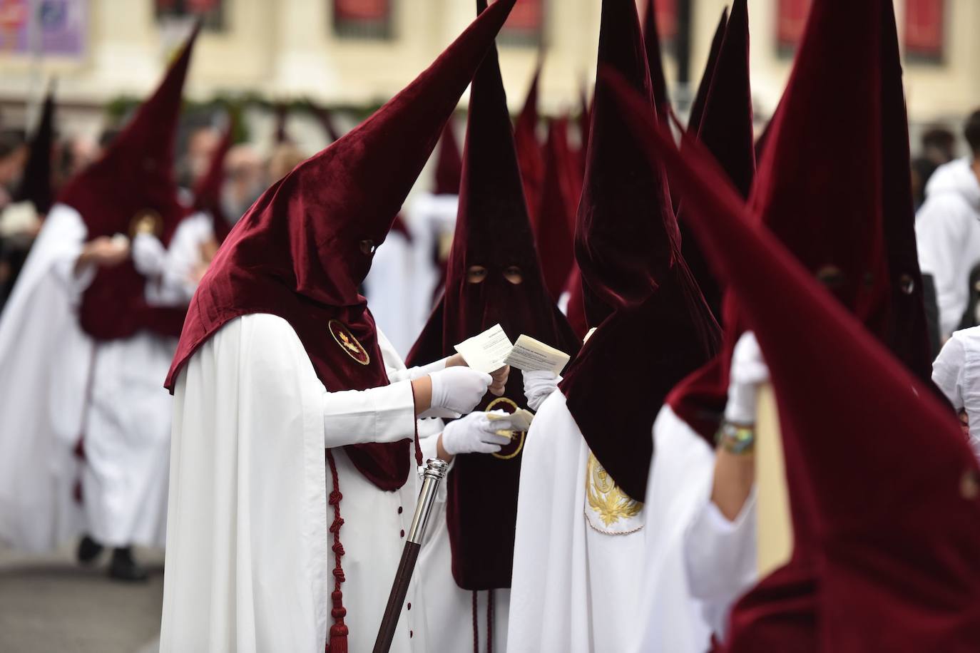 Hermandad del Cerro este Martes Santo por Plaza Nueva