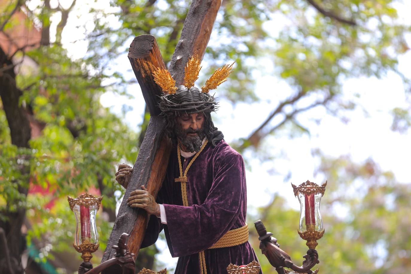 Hermandad del Cerro este Martes Santo de la Semana Santa de 2025