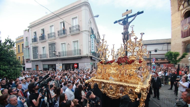 Cristo de las Almas de Los Javieres
