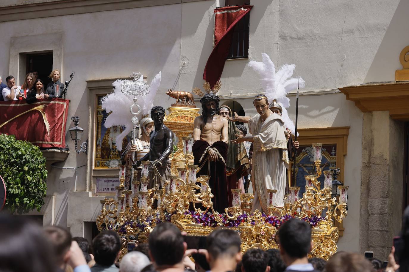Estación de penitencia de la Hermandad de San Benito este Martes Santo