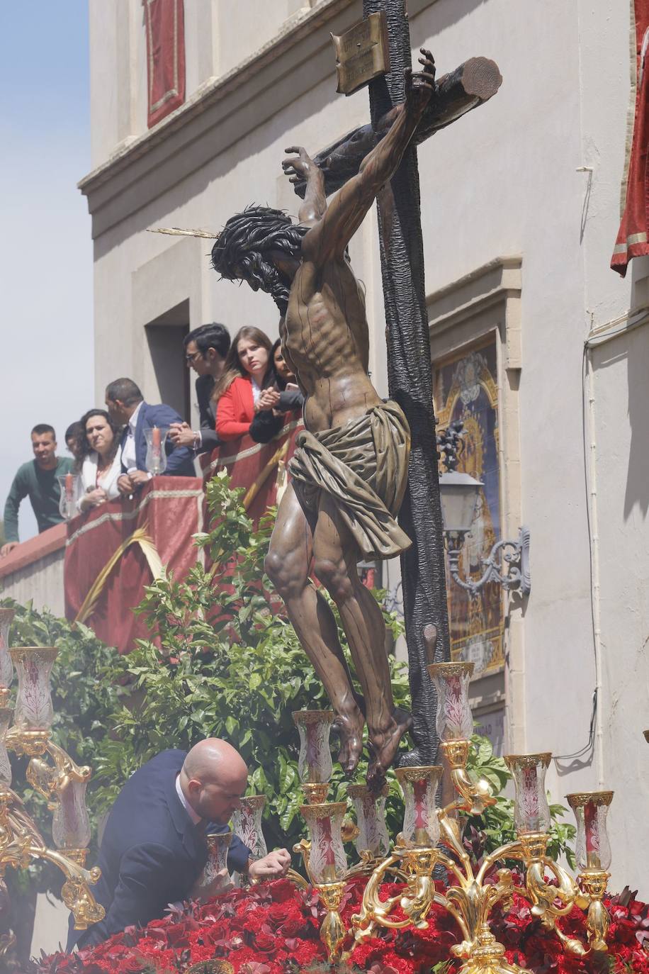 Estación de penitencia de la Hermandad de San Benito este Martes Santo