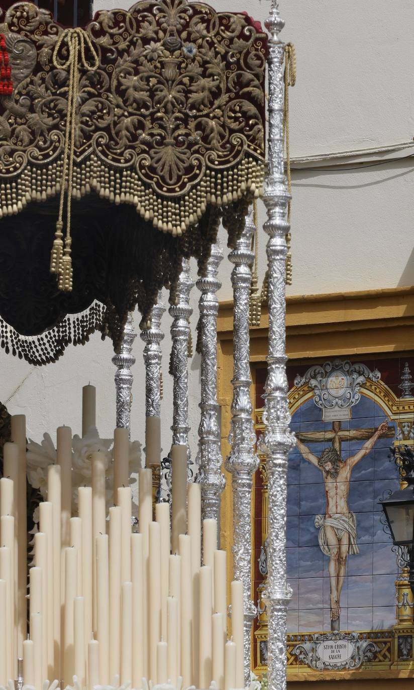 Estación de penitencia de la Hermandad de San Benito este Martes Santo