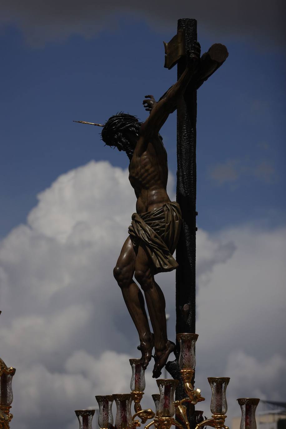 Estación de penitencia de la Hermandad de San Benito este Martes Santo