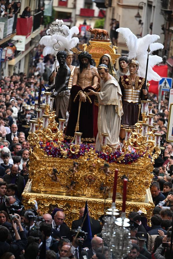 Vuelta multitudinaria de la hermandad de San Benito este Martes Santo