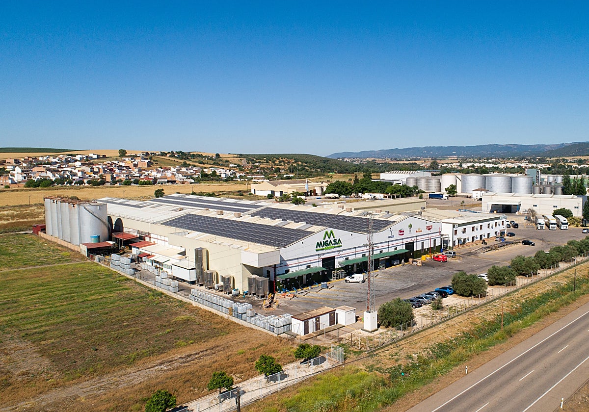 Instalaciones del grupo Migasa