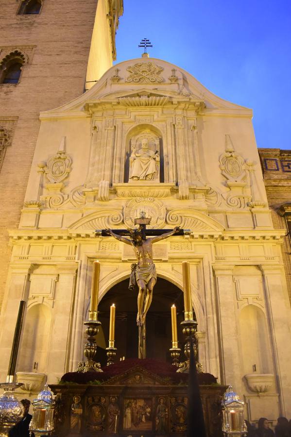Última hermandad en hacer estación de penintencia el Miércoles Santo