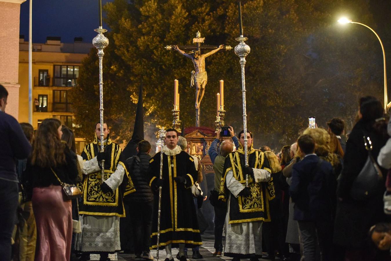 Última hermandad en hacer estación de penintencia el Miércoles Santo