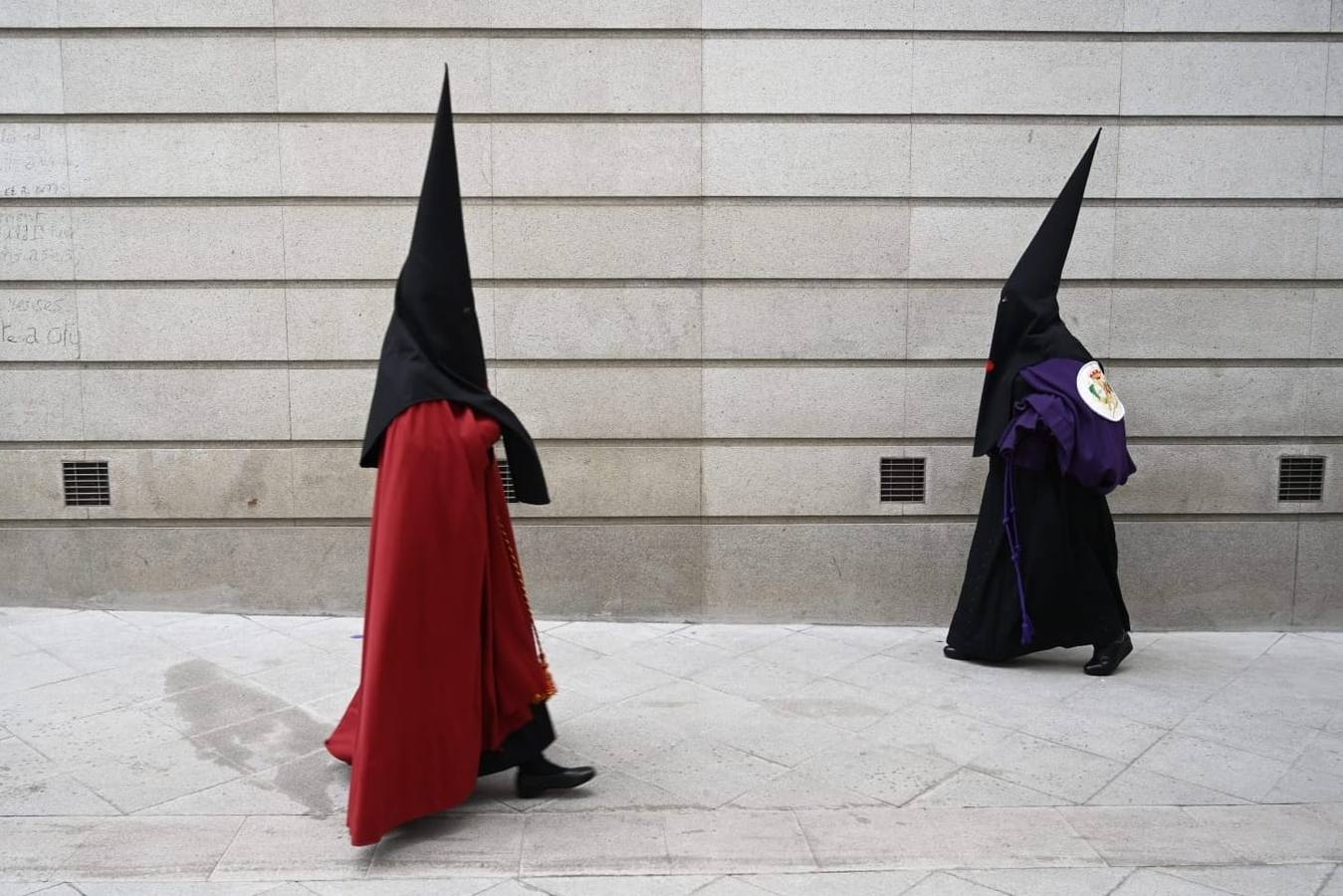 El misterio del Prendimiento de Castillo Lastrucci es uno de los pasos más grandes de la Semana Santa