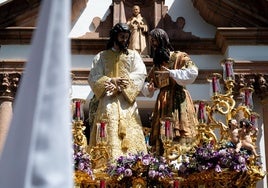 Este es el itinerario de vuelta de San Gonzalo a su templo el Jueves Santo