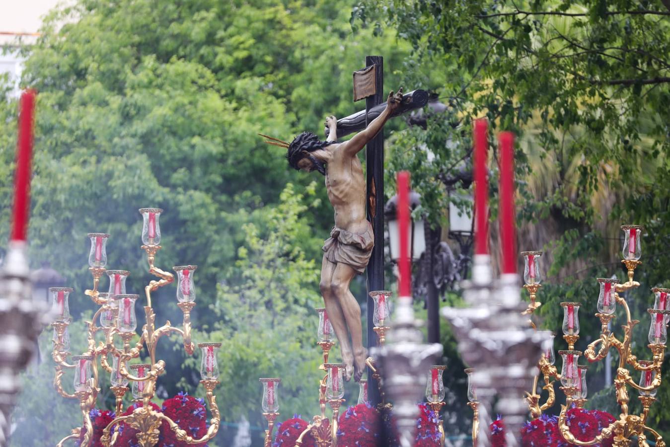 La hermandad de San Bernardo, a su paso por Campana